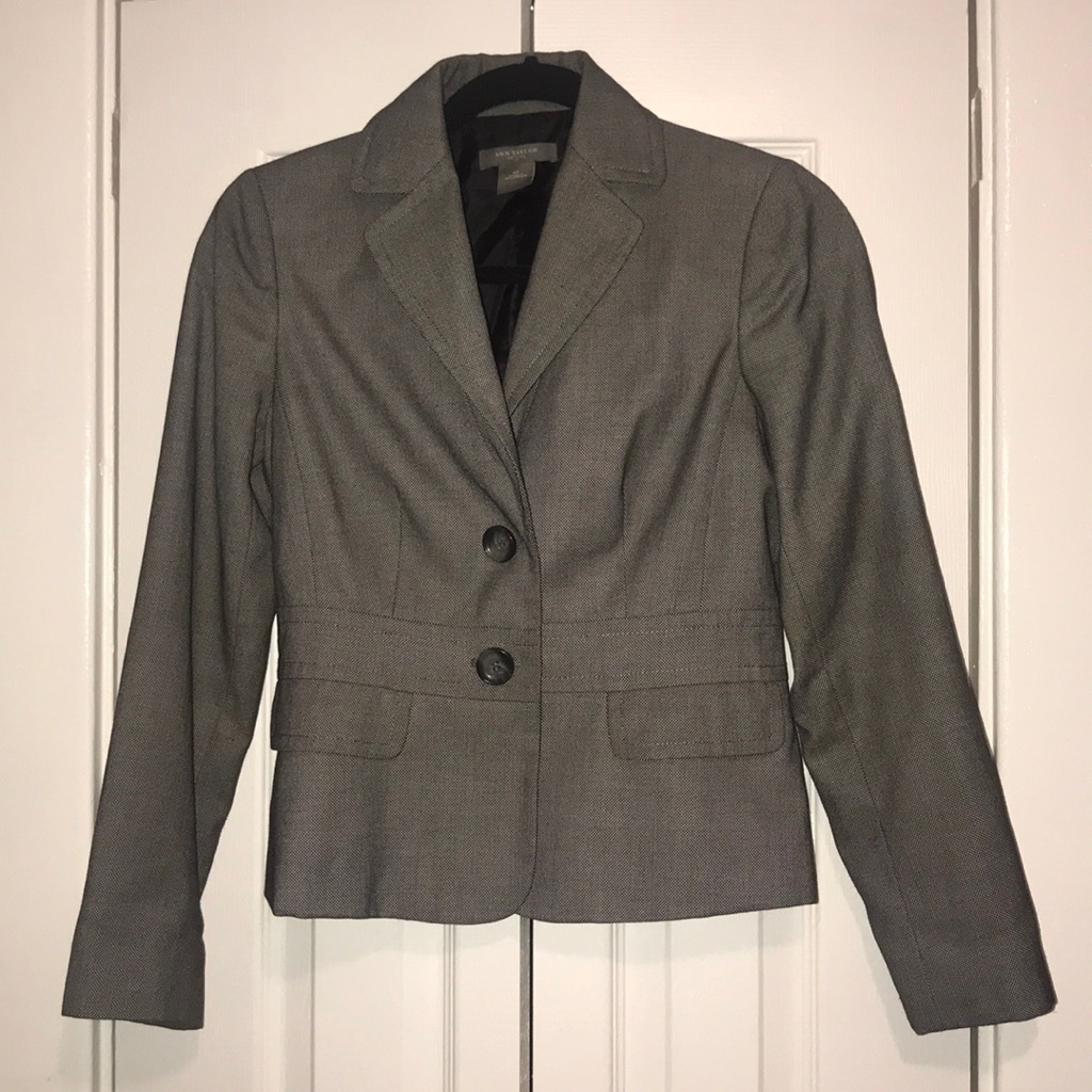 Two Button Blazer